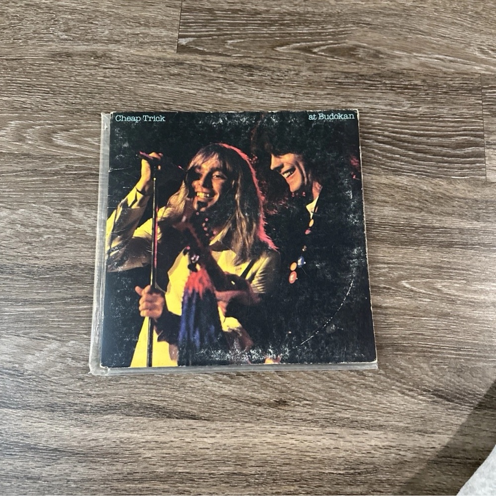 Cheap Trick at Budokan Vinyl Record